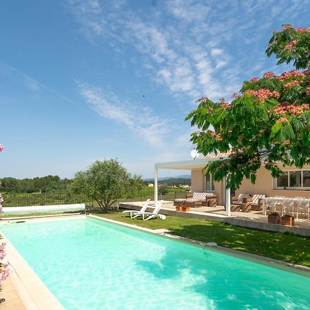 Les Terrasses De Cascavelle Villa Blauvac Exterior foto