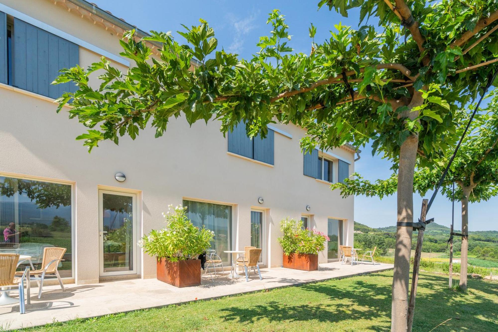 Les Terrasses De Cascavelle Villa Blauvac Exterior foto