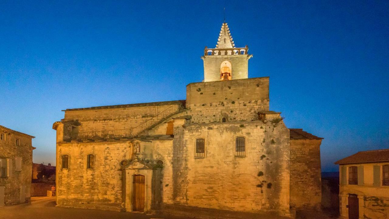 Les Terrasses De Cascavelle Villa Blauvac Exterior foto