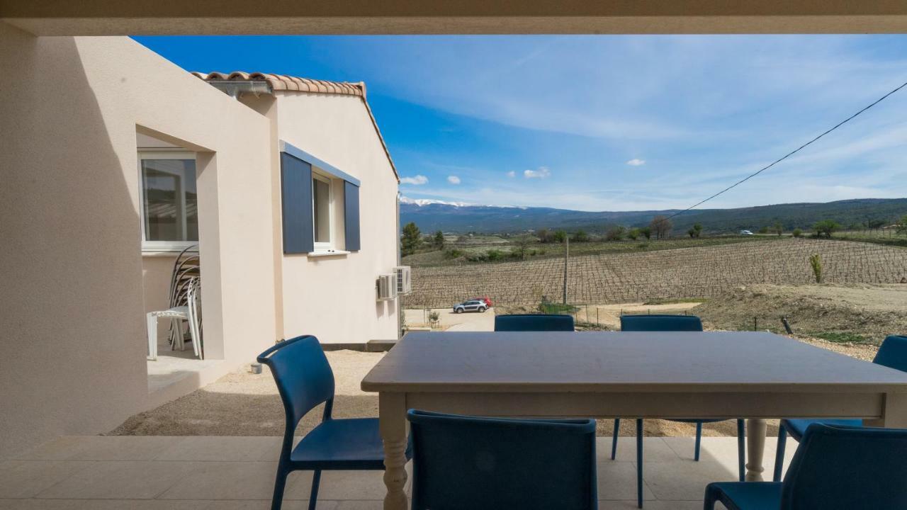 Les Terrasses De Cascavelle Villa Blauvac Exterior foto