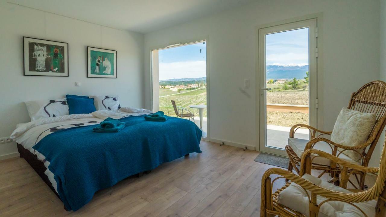 Les Terrasses De Cascavelle Villa Blauvac Exterior foto