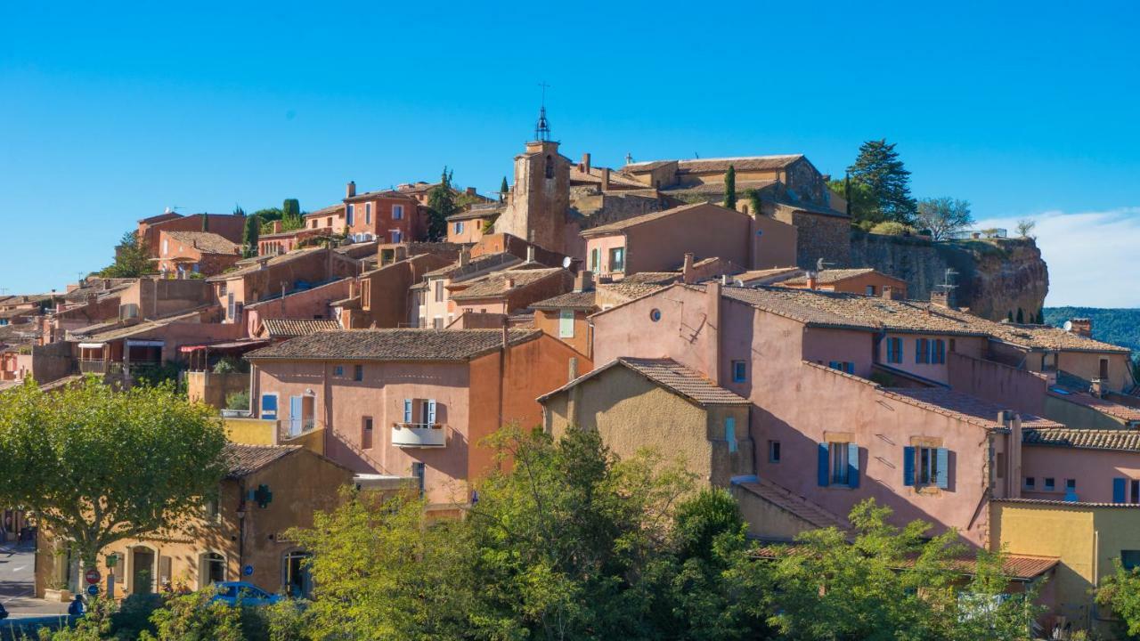 Les Terrasses De Cascavelle Villa Blauvac Exterior foto