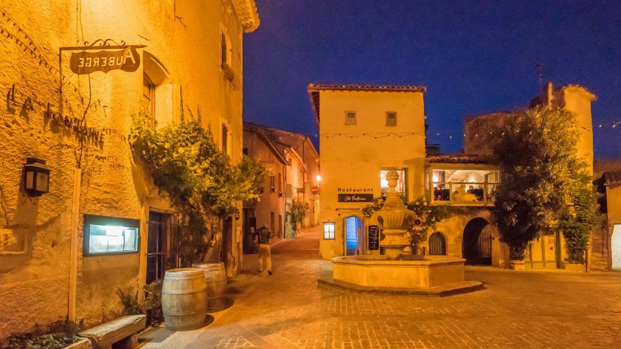 Les Terrasses De Cascavelle Villa Blauvac Exterior foto
