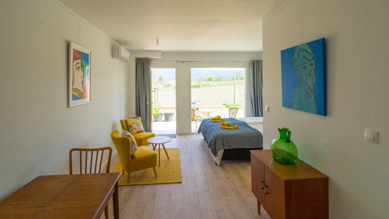 Les Terrasses De Cascavelle Villa Blauvac Exterior foto