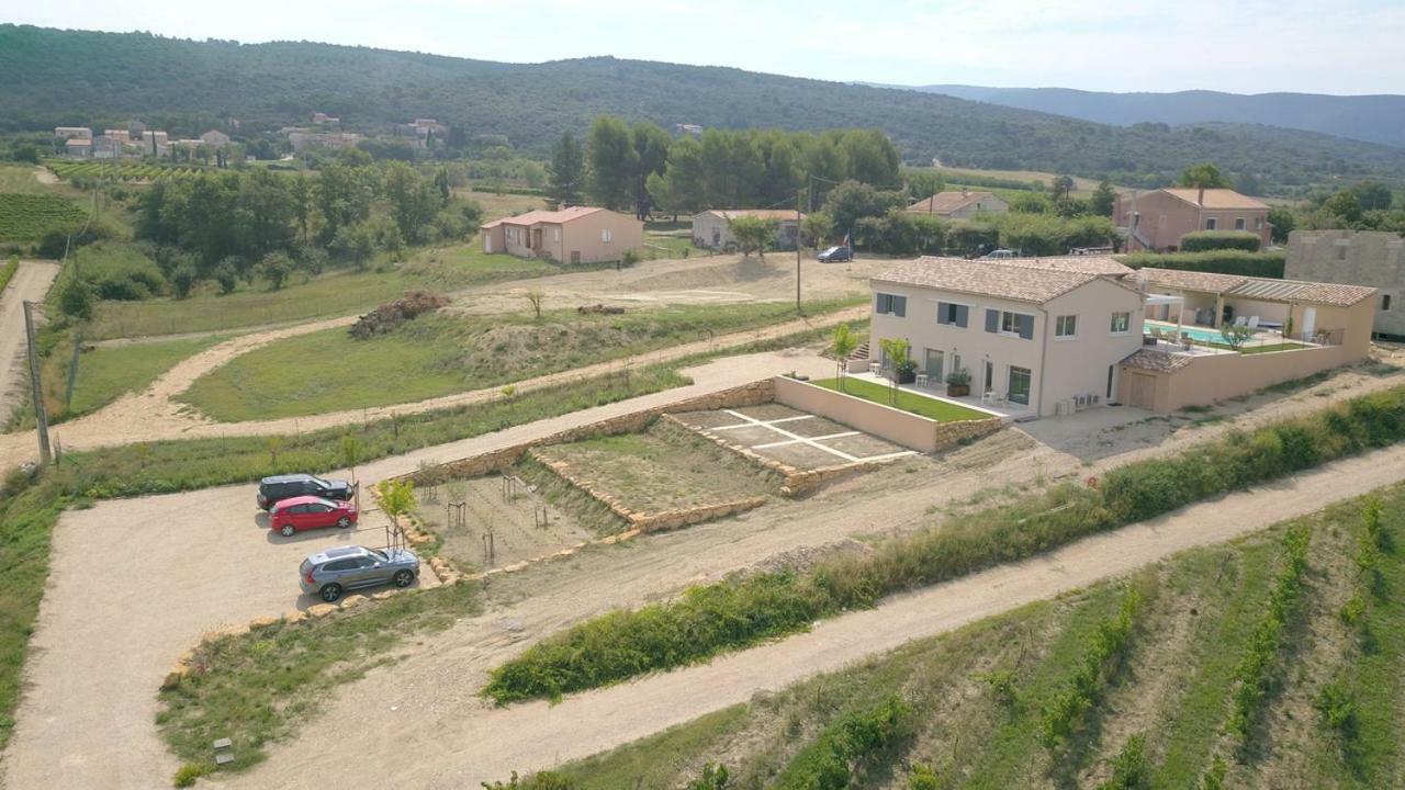Les Terrasses De Cascavelle Villa Blauvac Exterior foto
