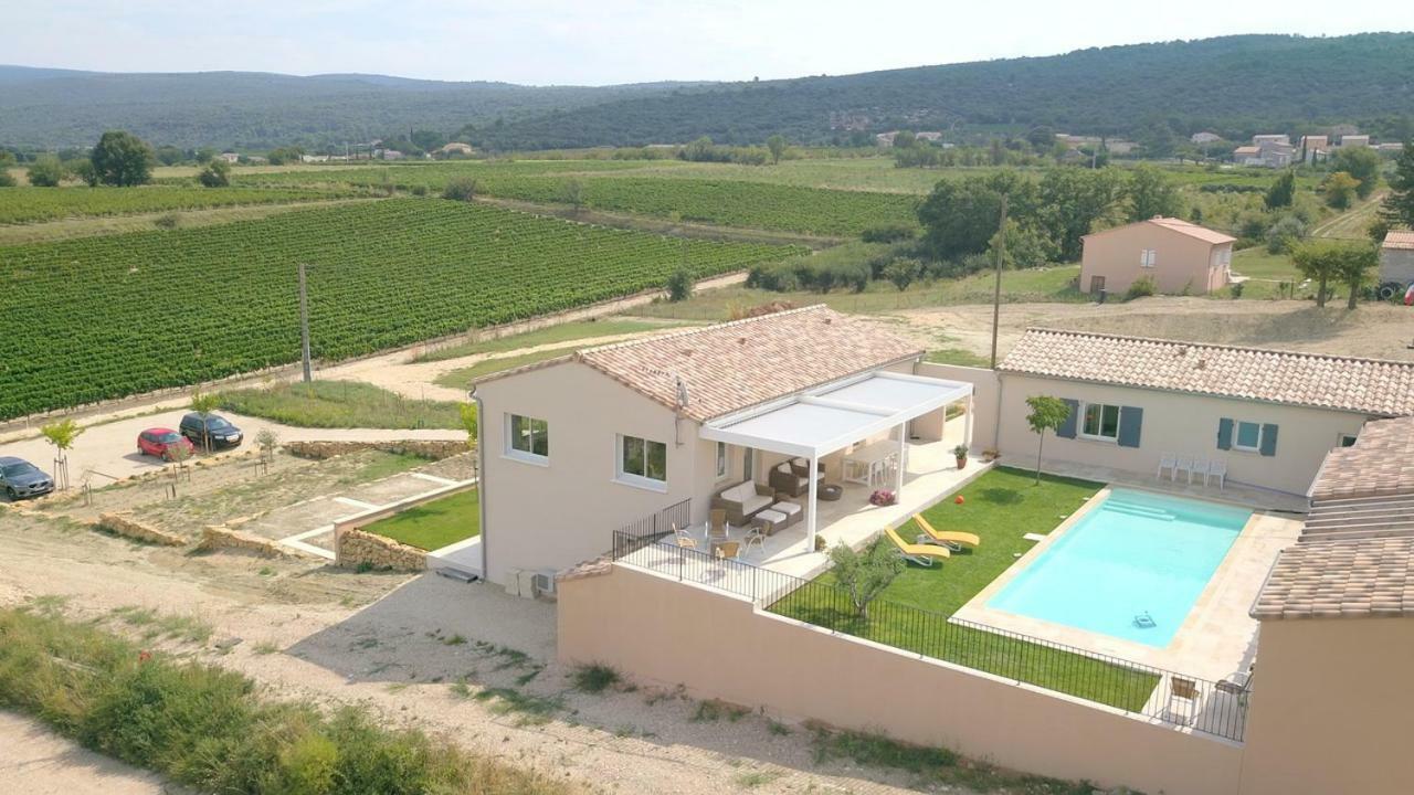 Les Terrasses De Cascavelle Villa Blauvac Exterior foto